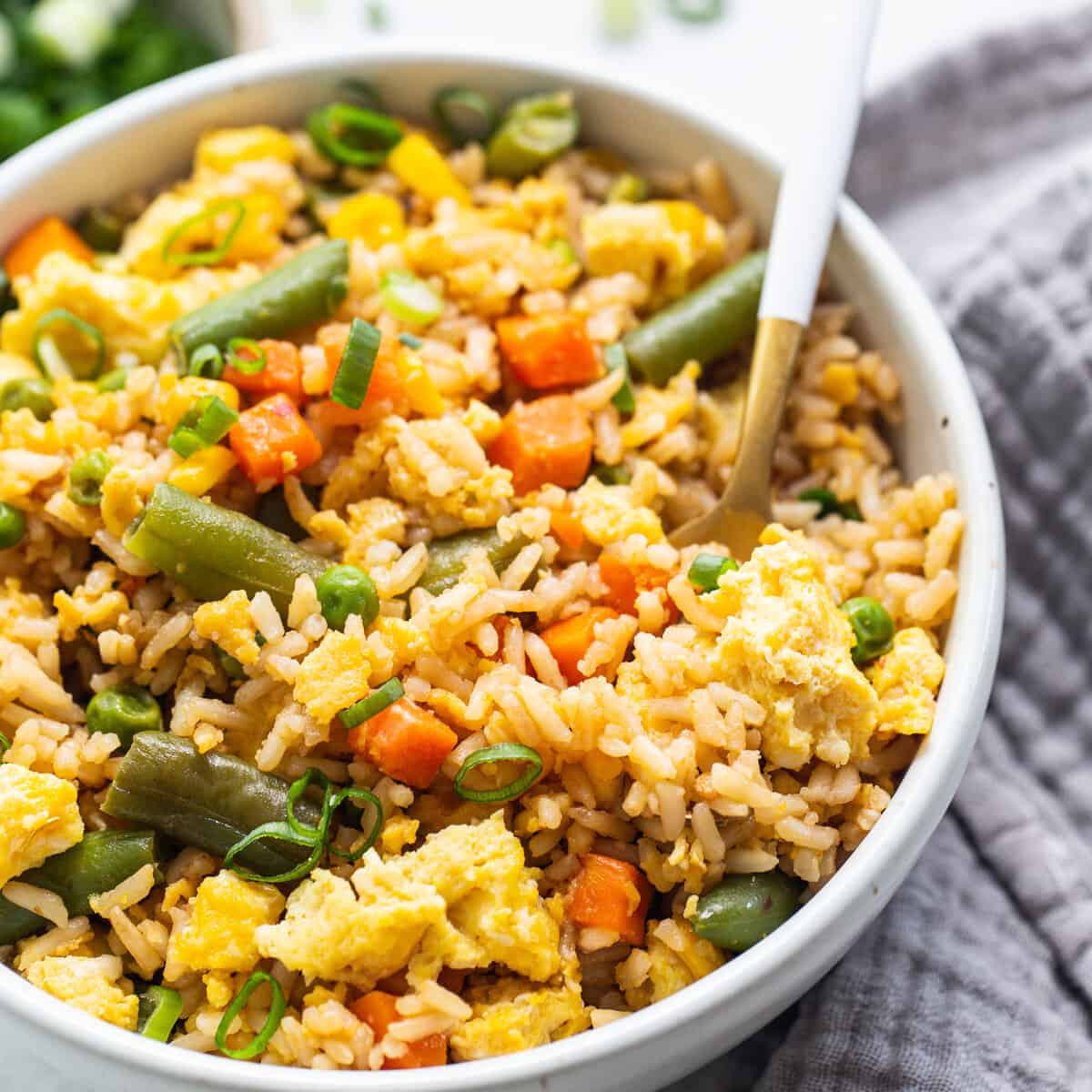 Healthy Instant Pot Fried Rice: Brown Rice & Veggie-Packed Recipe
